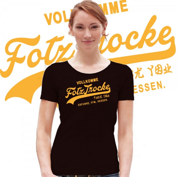 FotzTrocke - Frauen T-Shirt