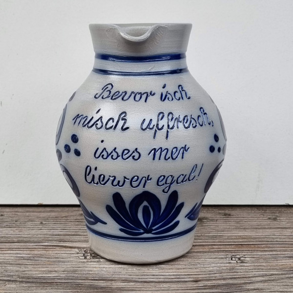 Bembel 1,0 Liter - Bevor isch misch uffresch